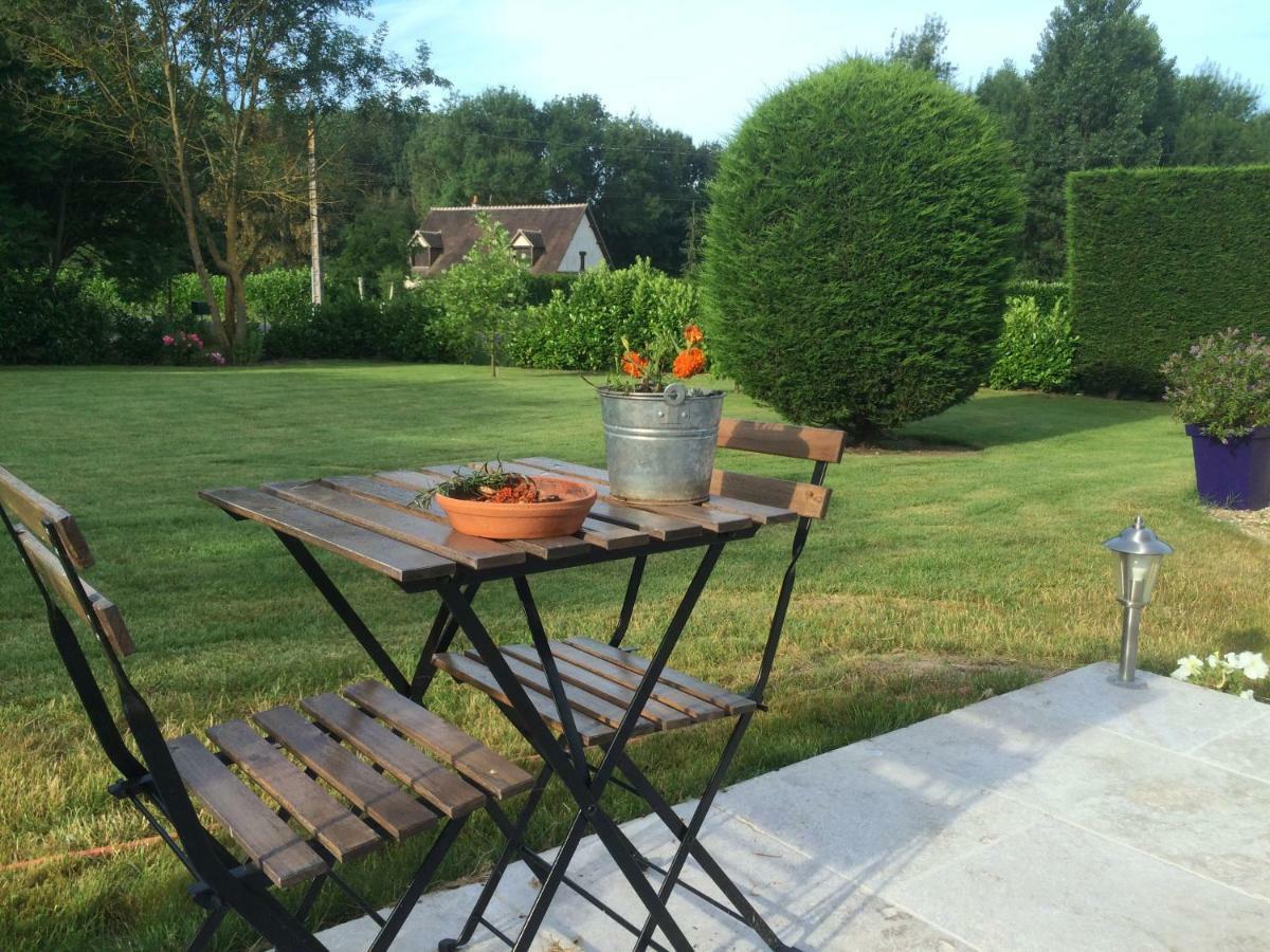 Les 3 Provinces Bed and Breakfast Couffy Eksteriør billede