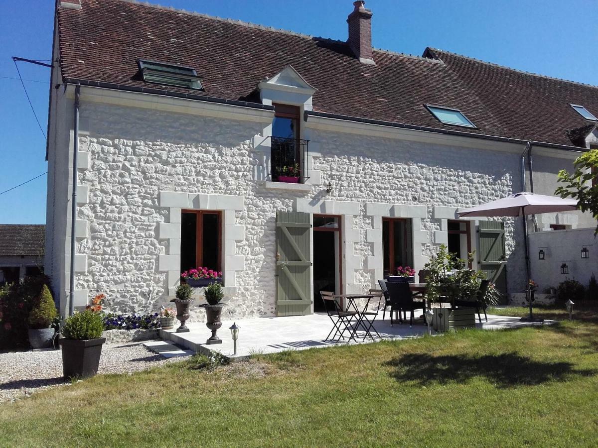Les 3 Provinces Bed and Breakfast Couffy Eksteriør billede